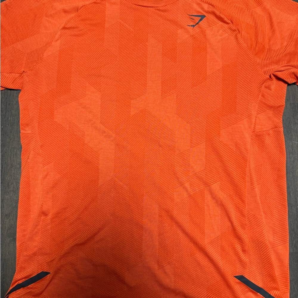 Gymshark Vibrant Orange Short Sleeve Tee